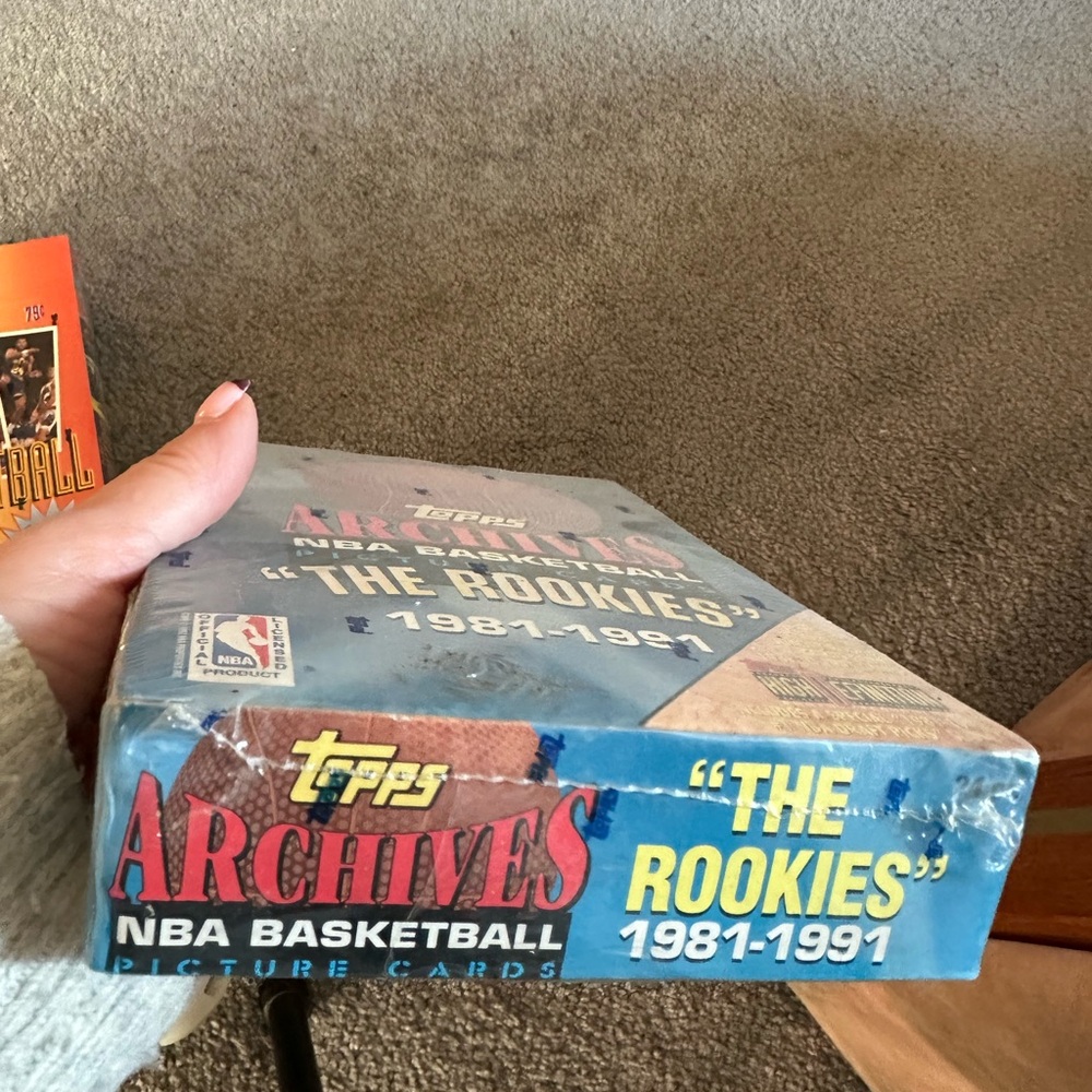 Topps Archives NBA Basketball Cards - The Rookies Edition